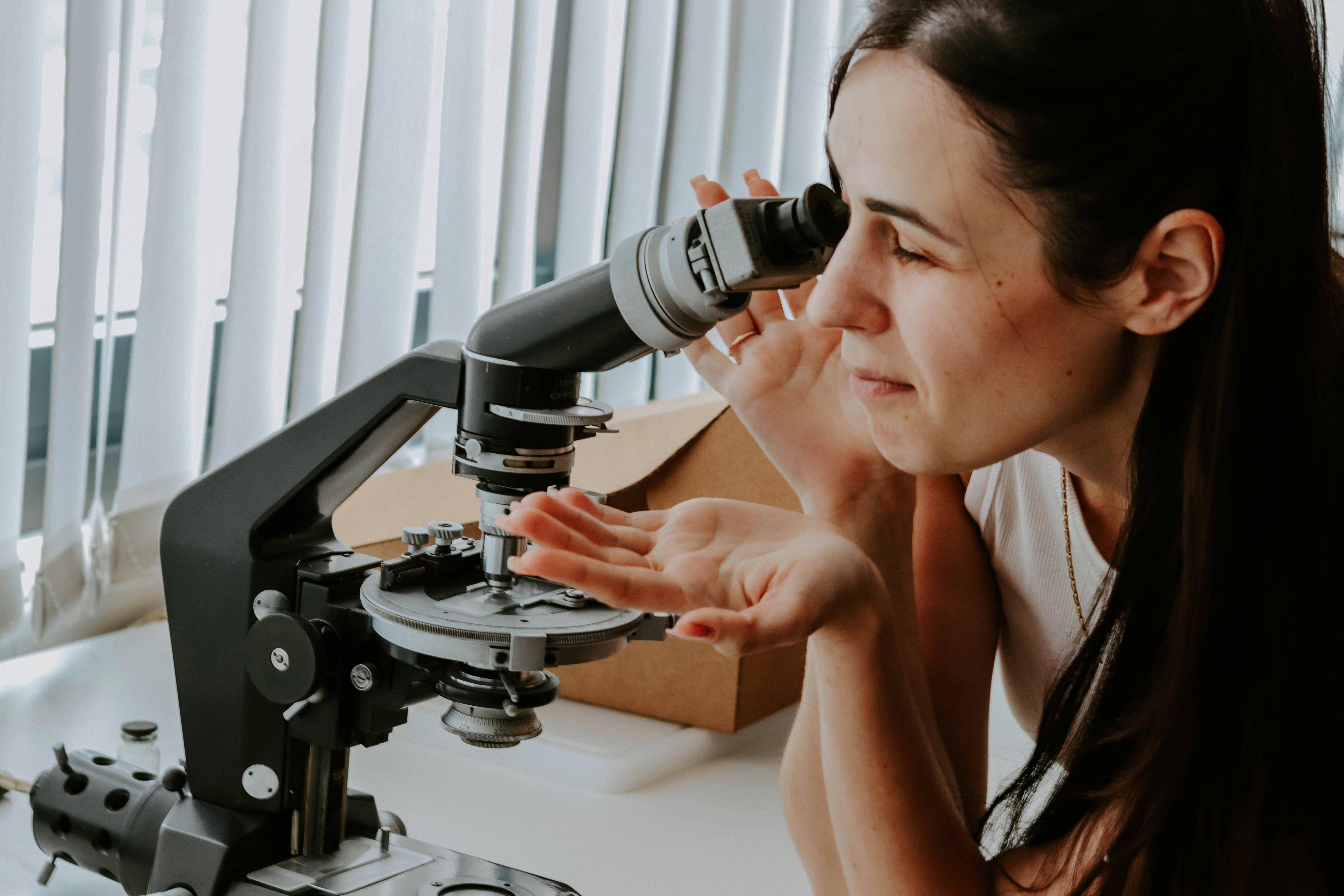 A scientist working in a laboratory — illustrative image.
